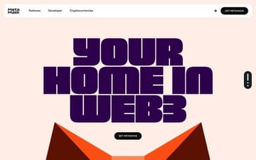 MetaMask website preview