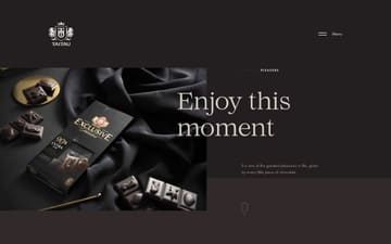 Tai Tau • Enjoy this moment website preview