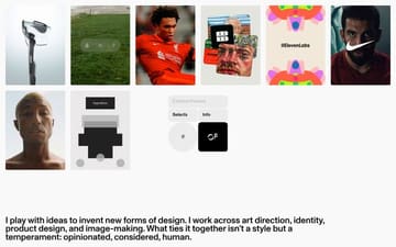 Extreme Present website preview