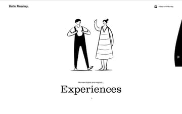 Hello Monday website preview