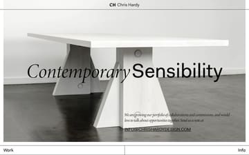 Chris Hard website preview