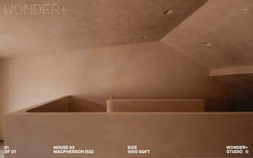 Wonder Plus Studio website preview