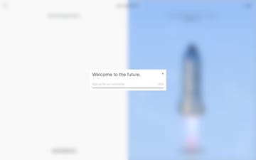 Air Company website preview