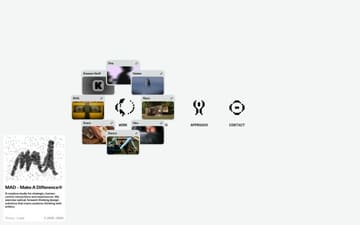 Mad website preview