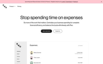 Pleo website preview