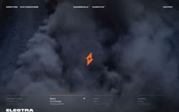 Electra Filmworks website preview