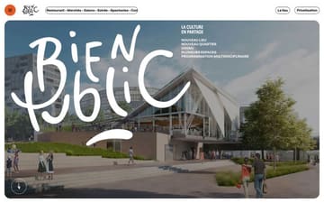 Bien Public website preview