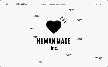 Human Made website preview
