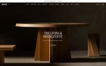 Elte website preview