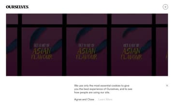 Ourselves website preview