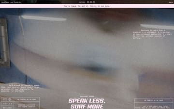 Reckless Surfboards website preview