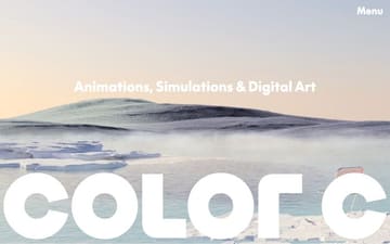 Color C Design Studio website preview