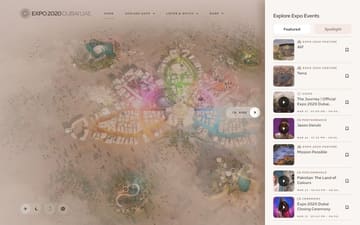 World Expo website preview