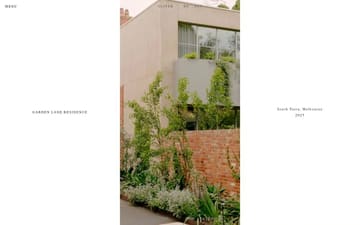 Oliver Du Puy website preview