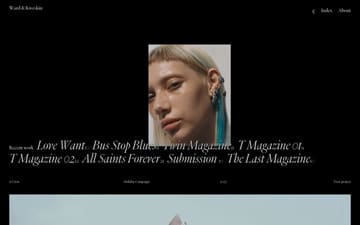 Ward & Kweskin website preview