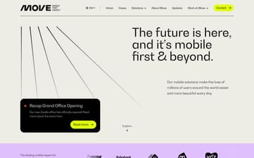 Move website preview