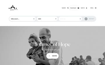 Grand Théâtre de Genève website preview