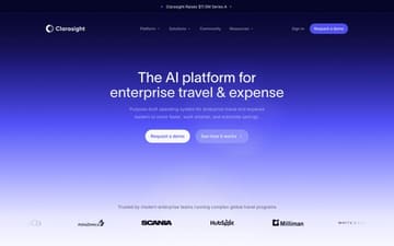 Clarasight website preview