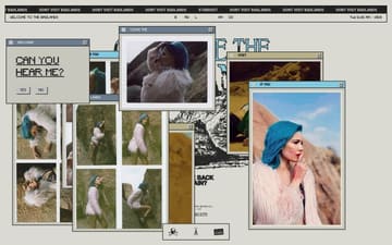 Badlands website preview