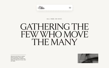 Offsite website preview