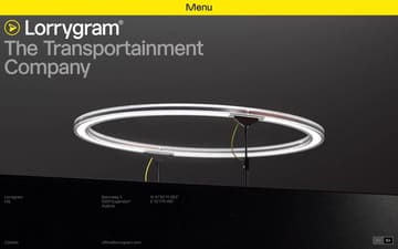 Lorrygram website preview