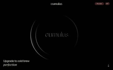 Cumulus website preview