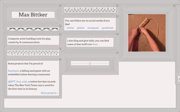 max-bittker website preview