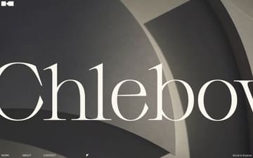 Kacper Chlebowicz website preview