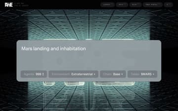 Awe website preview