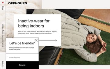 Offhours website preview