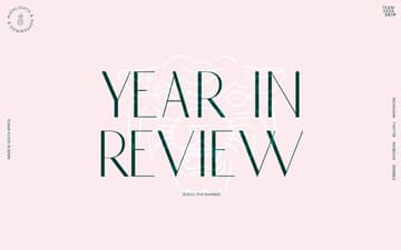 Teamgeek Year In Review 2019 website preview