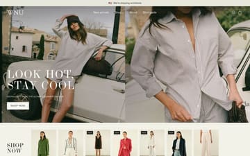 With Nothing Underneath website preview