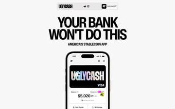 Ugly Cash website preview
