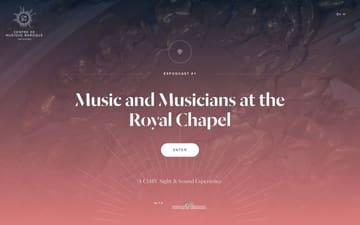 Expodcast website preview
