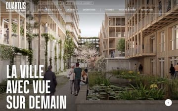 Quartus website preview