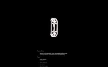 Family Office website preview