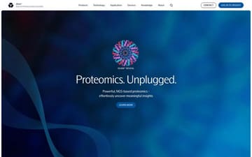 Olink website preview