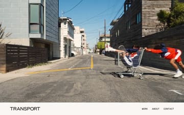 Transport New York website preview