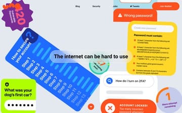 Uno website preview