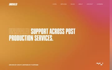 Unrivaled website preview