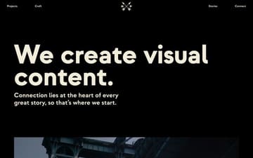 Revolution Pictures website preview