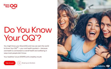 Know your OQ website preview