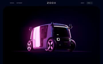 Zoox website preview