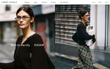 Jimmy Fairly website preview