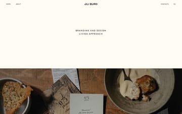 Jili Buro website preview