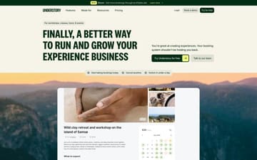 Understory website preview