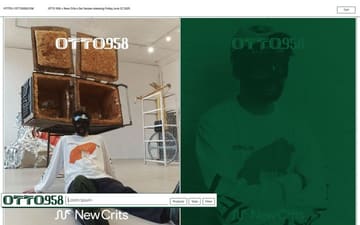 Otto 958 website preview