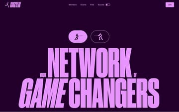 Champions for Good Club website preview