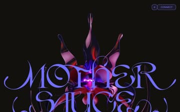 Mother Sauce website preview