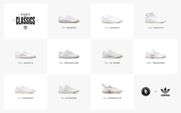 Sneaker District website preview
